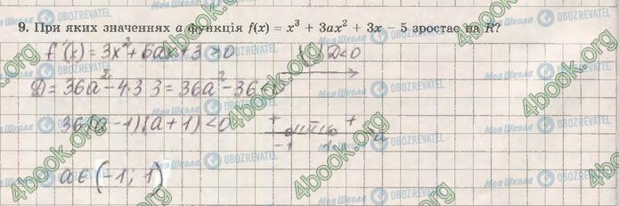 ГДЗ Математика 10 класс страница В2 (9)